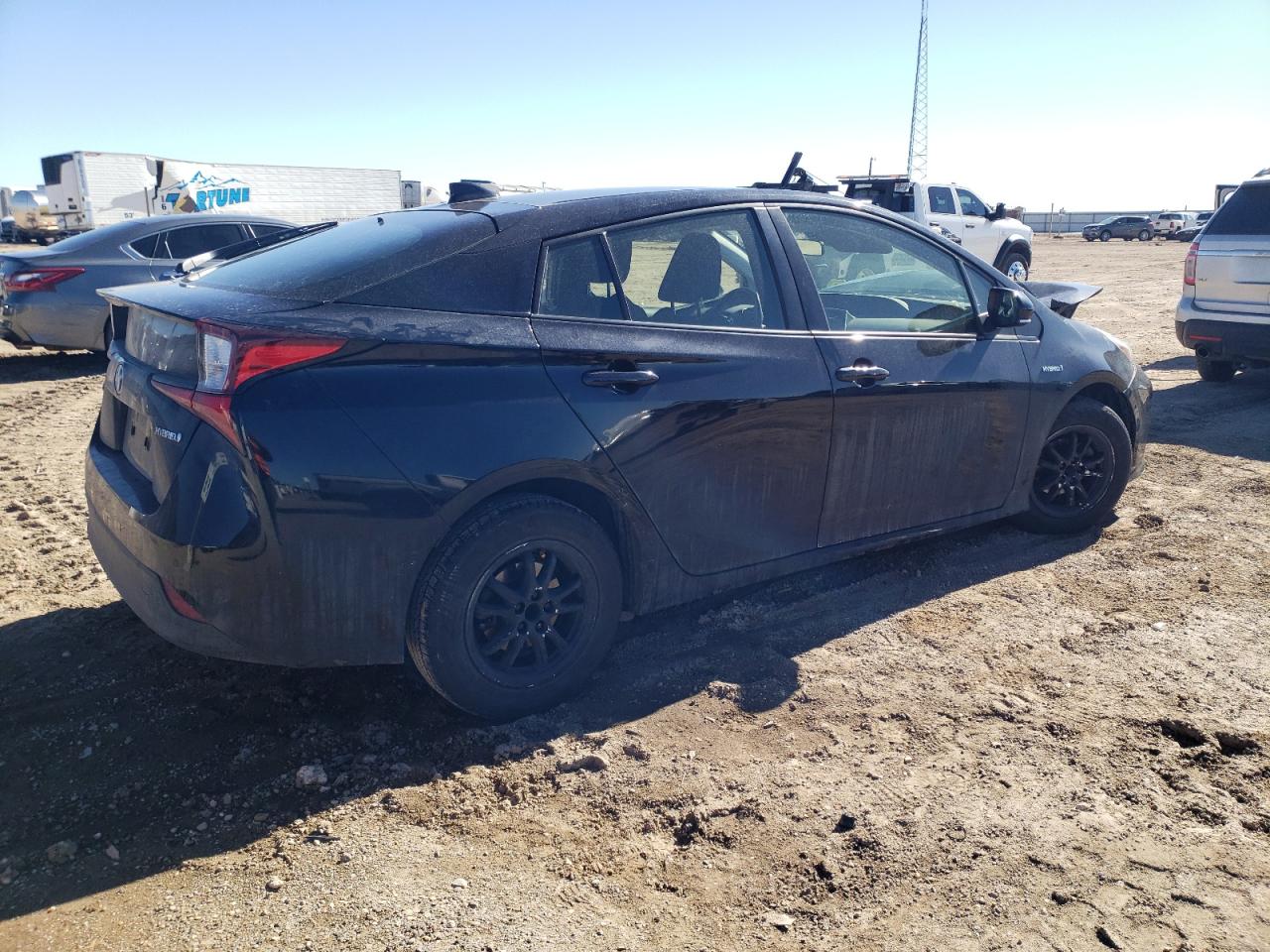 2022 TOYOTA PRIUS NIGHT SHADE VIN:JTDKAMFU6N3157707