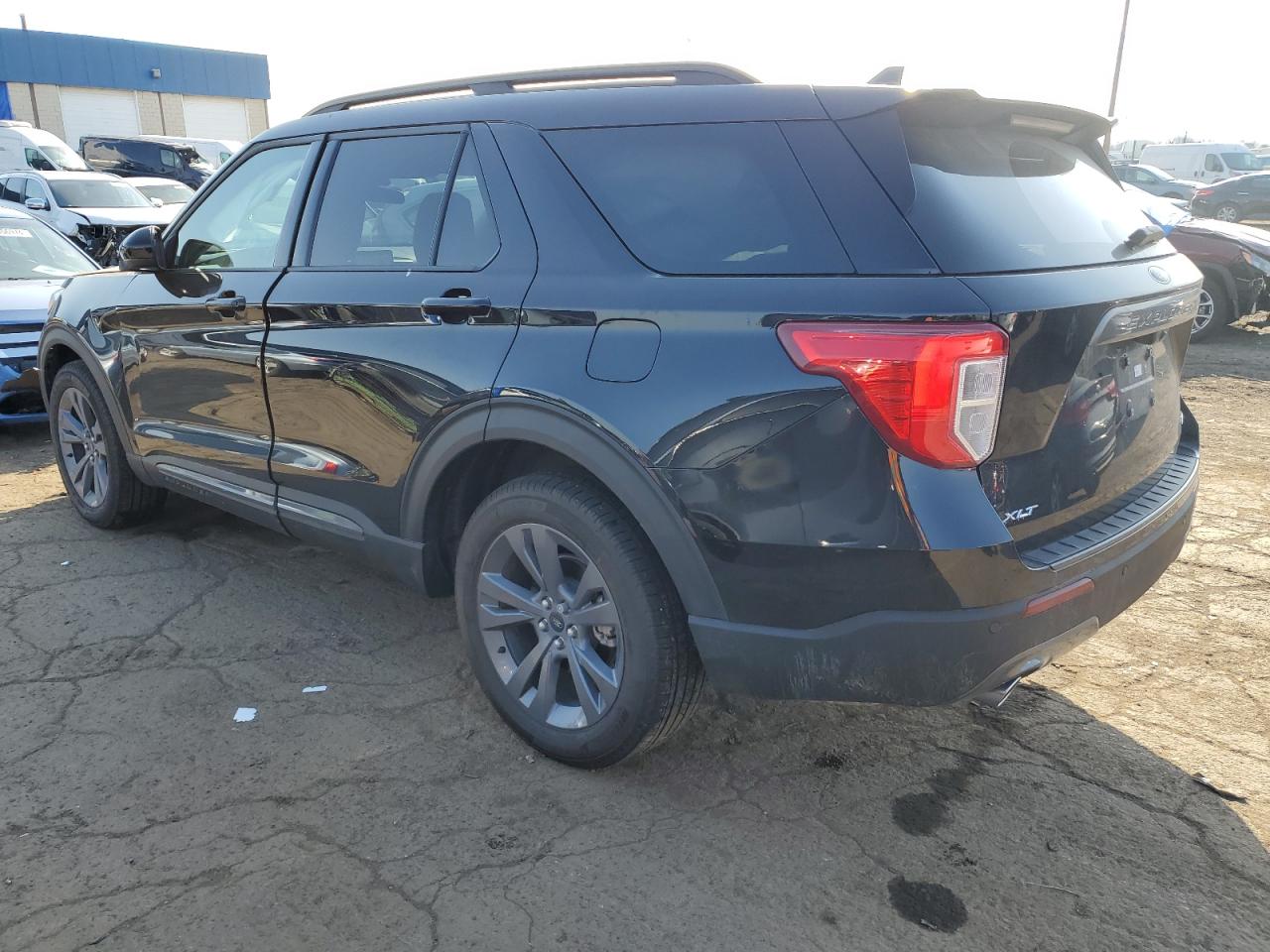 2023 FORD EXPLORER XLT VIN:1FMSK8DH7PGC16457