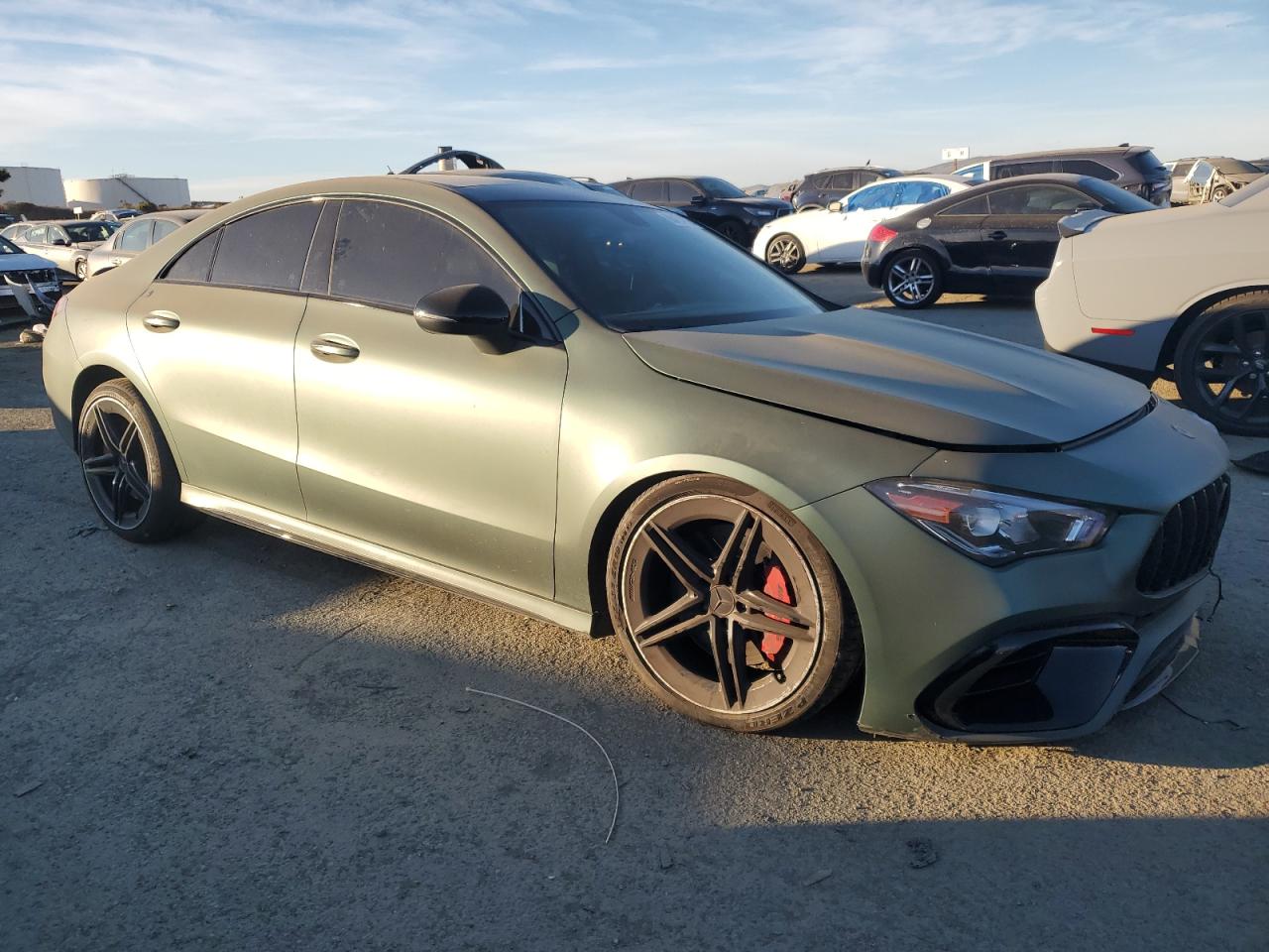 2022 MERCEDES-BENZ CLA 45 AMG VIN:W1K5J5DB1NN323050
