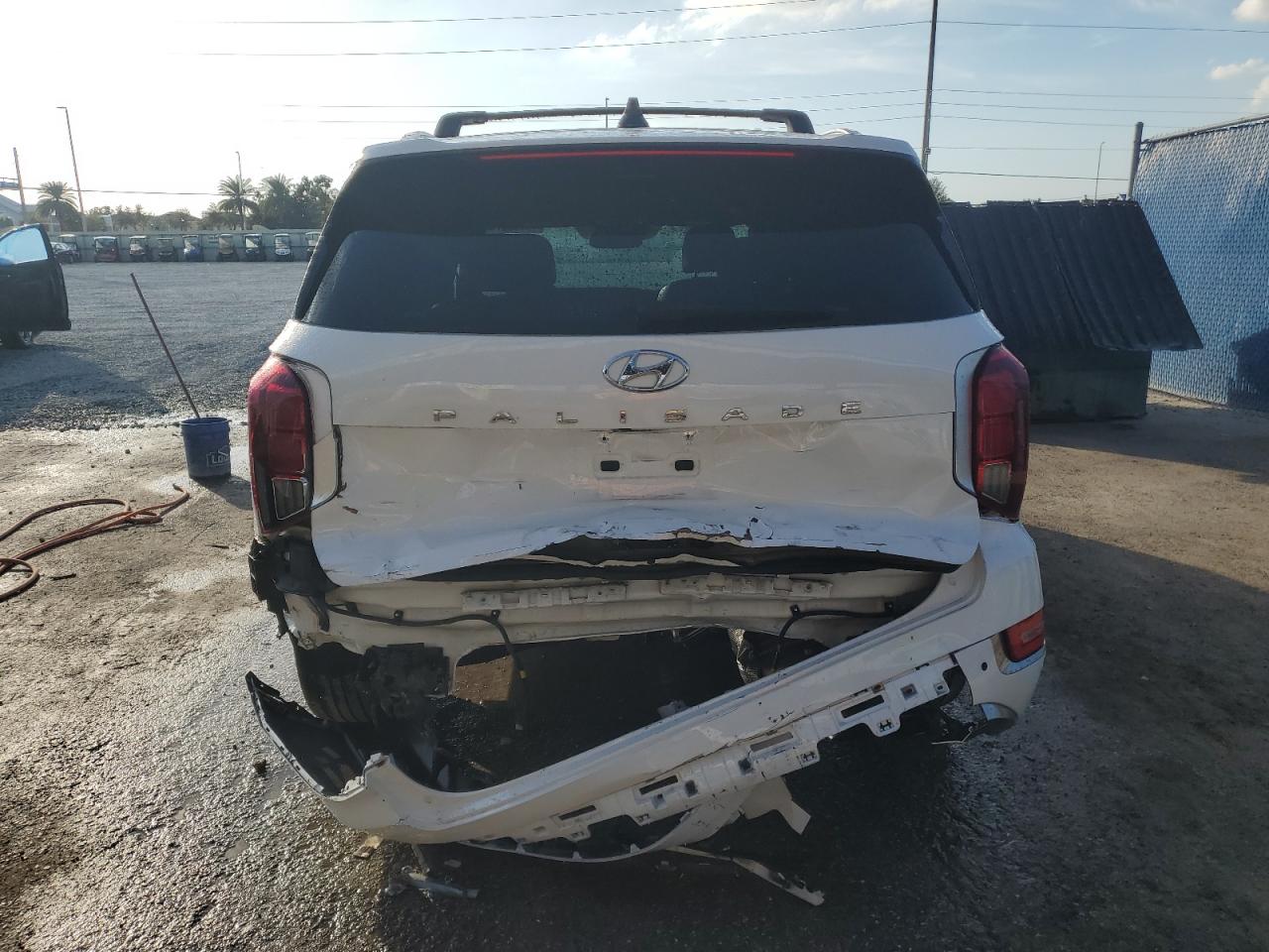2022 HYUNDAI PALISADE CALLIGRAPHY VIN:KM8R74HE4NU473955