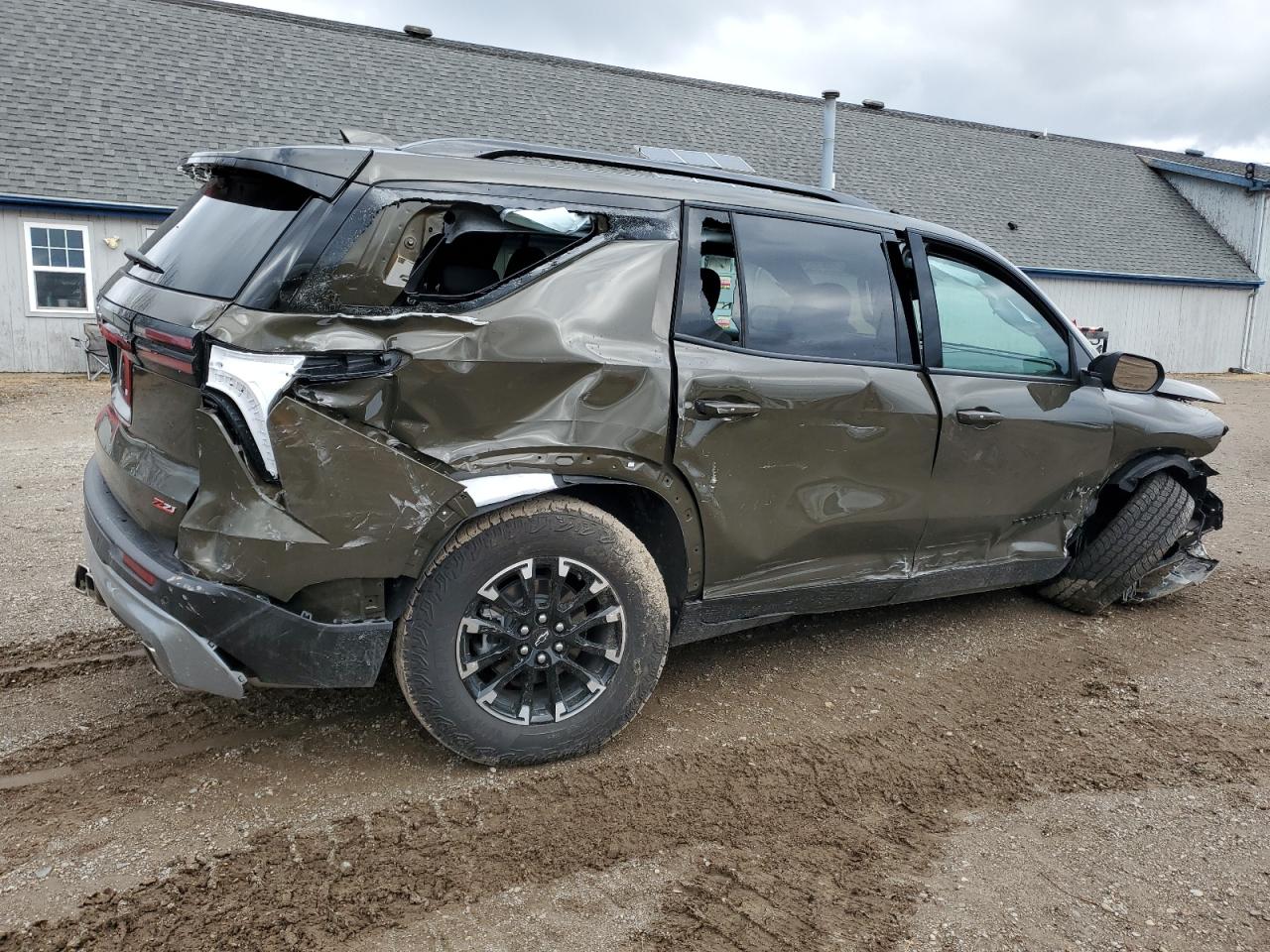 2024 CHEVROLET TRAVERSE LT Z71 VIN:1GNEVJKS8RJ187871