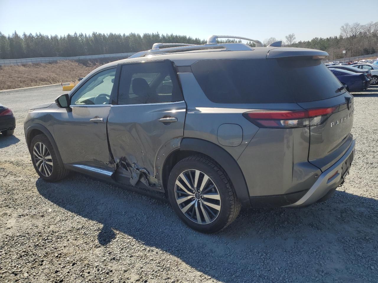 2022 NISSAN PATHFINDER PLATINUM VIN:5N1DR3DH7NC247347