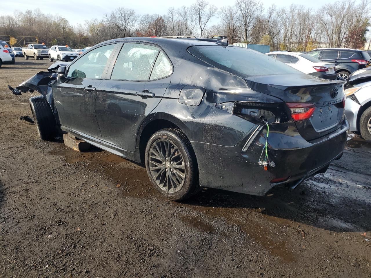 2022 TOYOTA CAMRY SE VIN:4T1G11AKXNU021547
