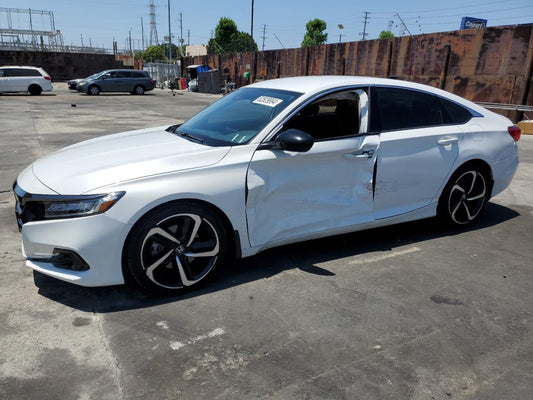 2022 HONDA ACCORD SPORT SE VIN:1HGCV1F40NA026969