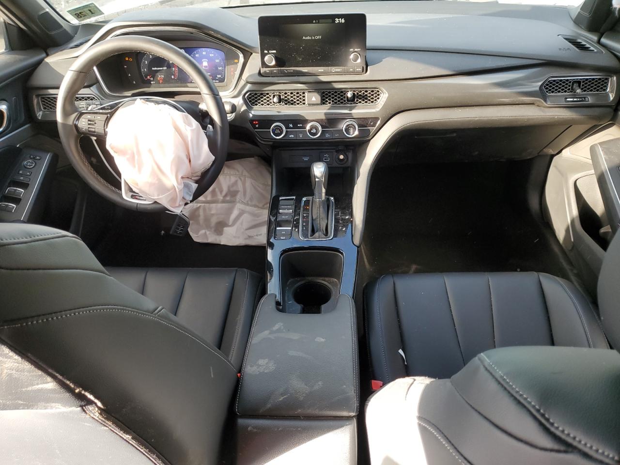 2023 ACURA INTEGRA A-SPEC VIN:19UDE4H35PA015978