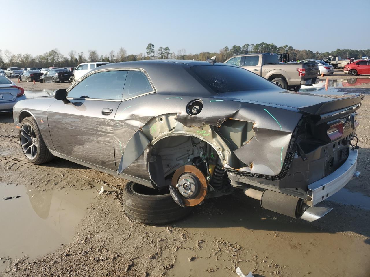 2023 DODGE CHALLENGER R/T SCAT PACK VIN:2C3CDZFJ0PH618029