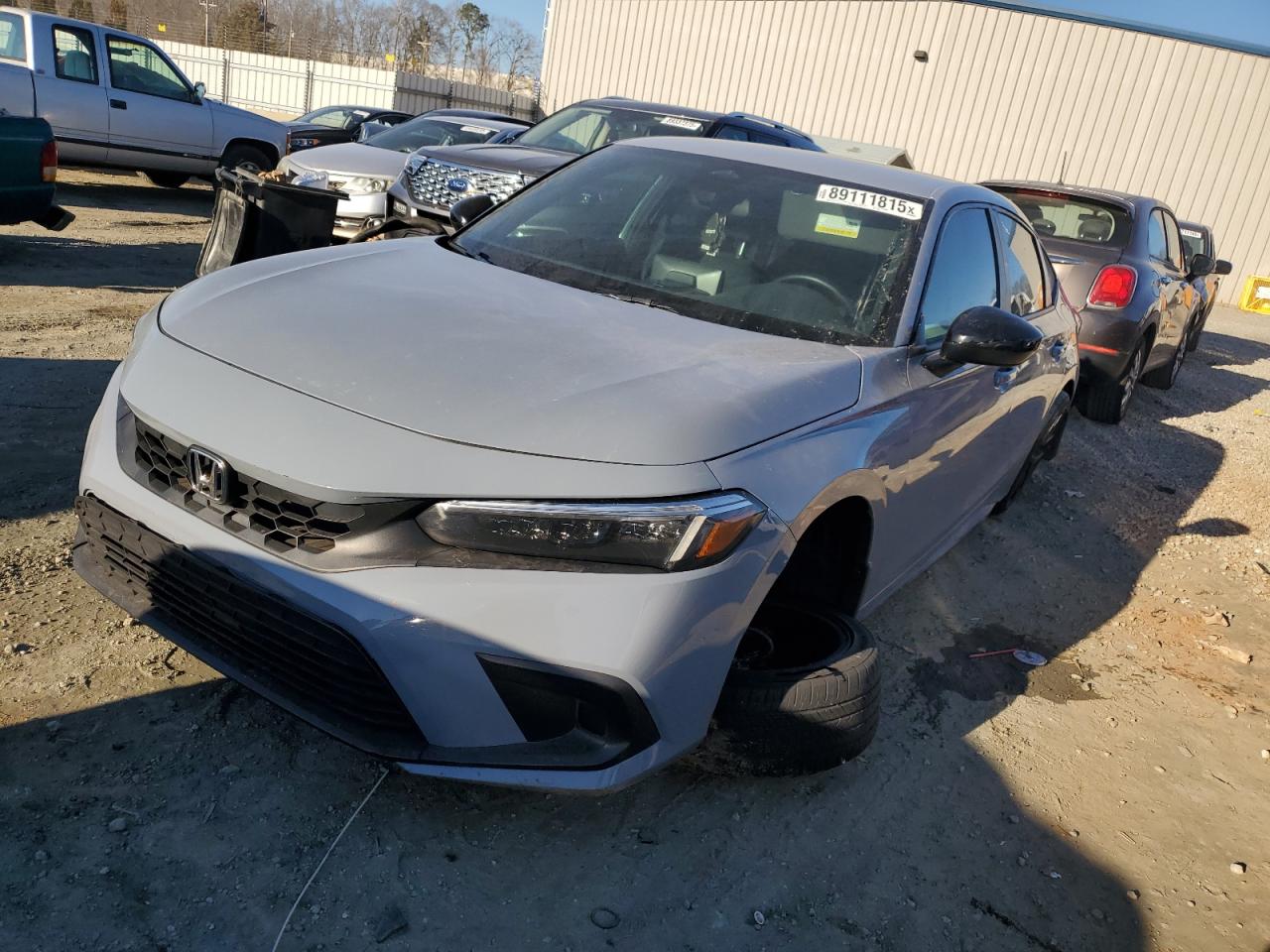 2024 HONDA CIVIC SPORT VIN:19XFL2H84RE013927