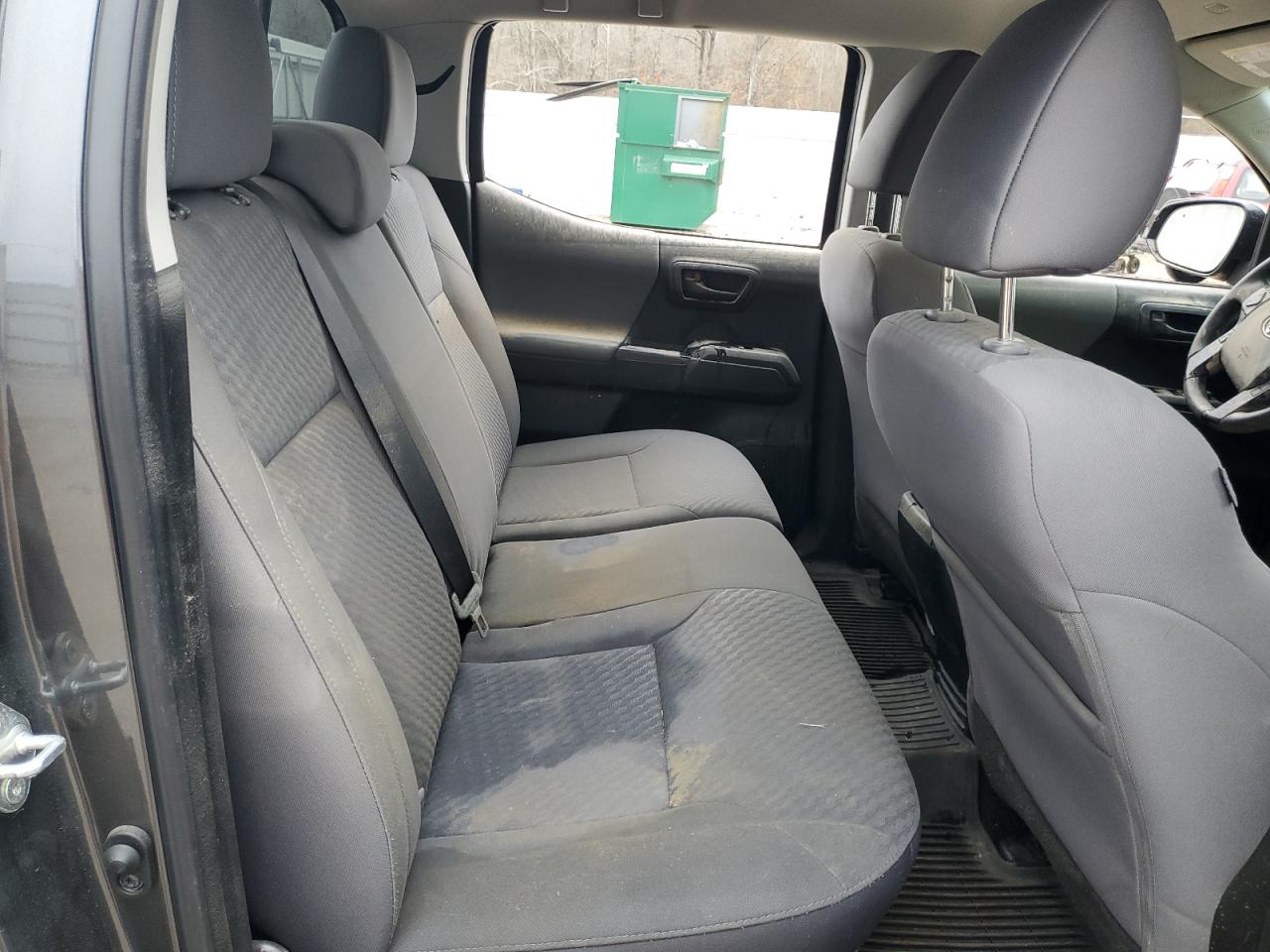 2023 TOYOTA TACOMA DOUBLE CAB VIN:3TYCZ5AN7PT154498