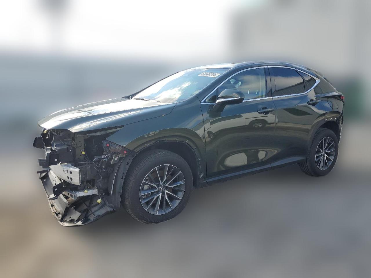 2022 LEXUS NX 250 VIN:2T2ADCAZ2NC001361