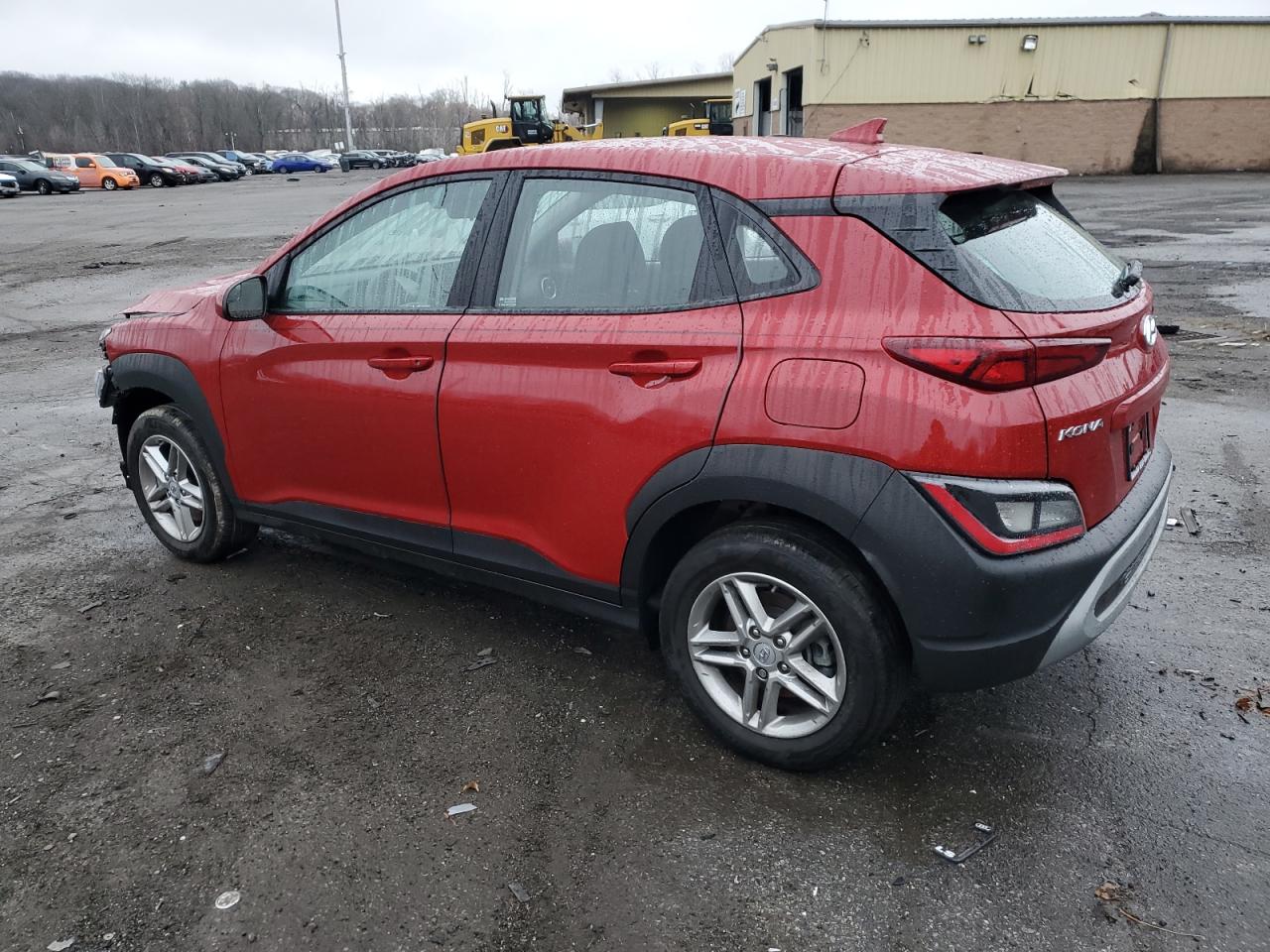 2022 HYUNDAI KONA SEL VIN:KM8K2CABXNU819999