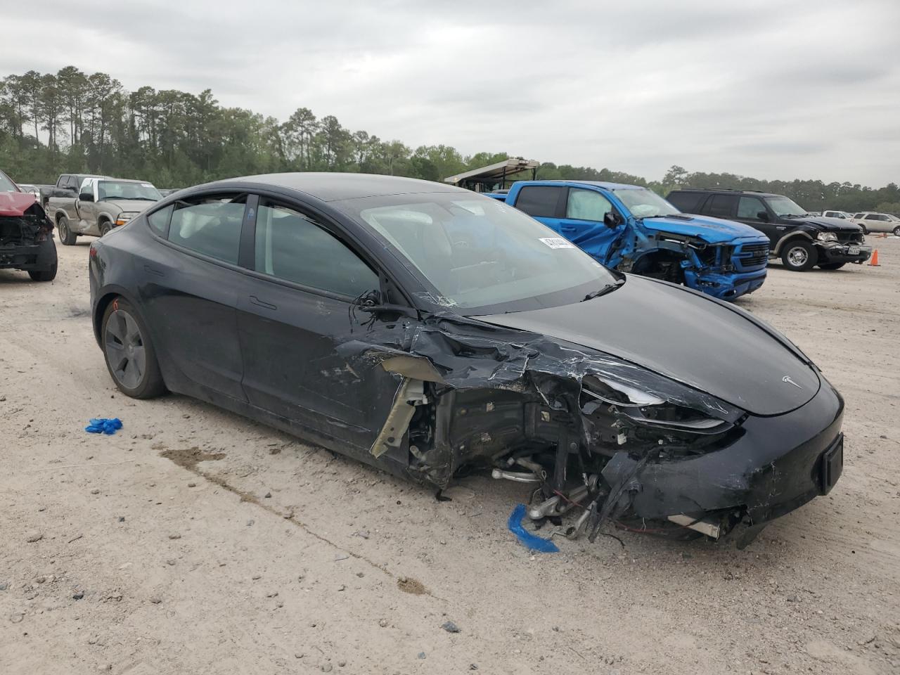 2023 TESLA MODEL 3  VIN:5YJ3E1EA0PF688518