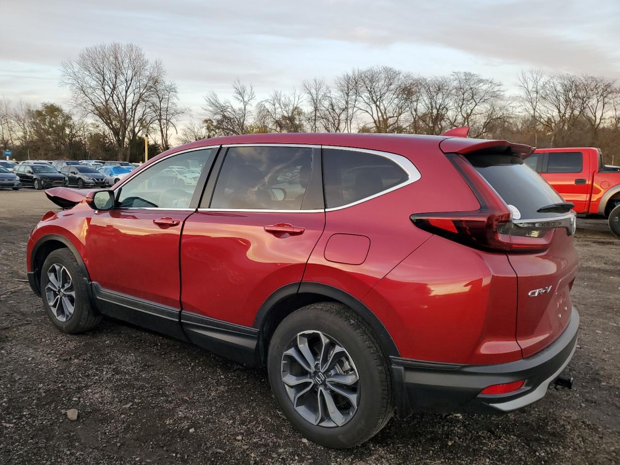 2022 HONDA CR-V EXL VIN:5J6RW2H8XNL002477