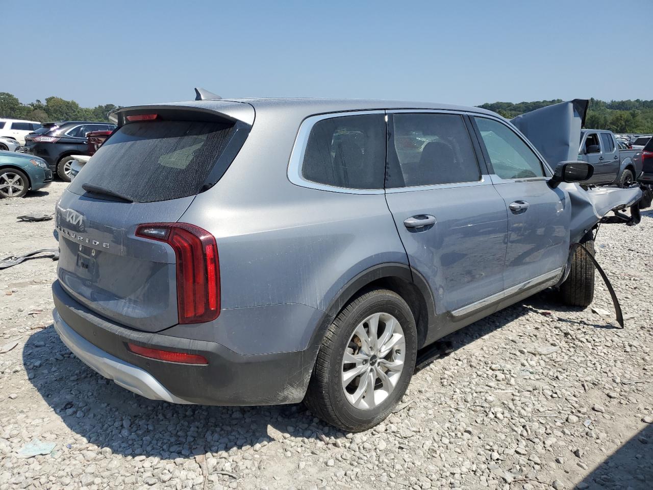 2022 KIA TELLURIDE LX VIN:5XYP2DHC5NG312394