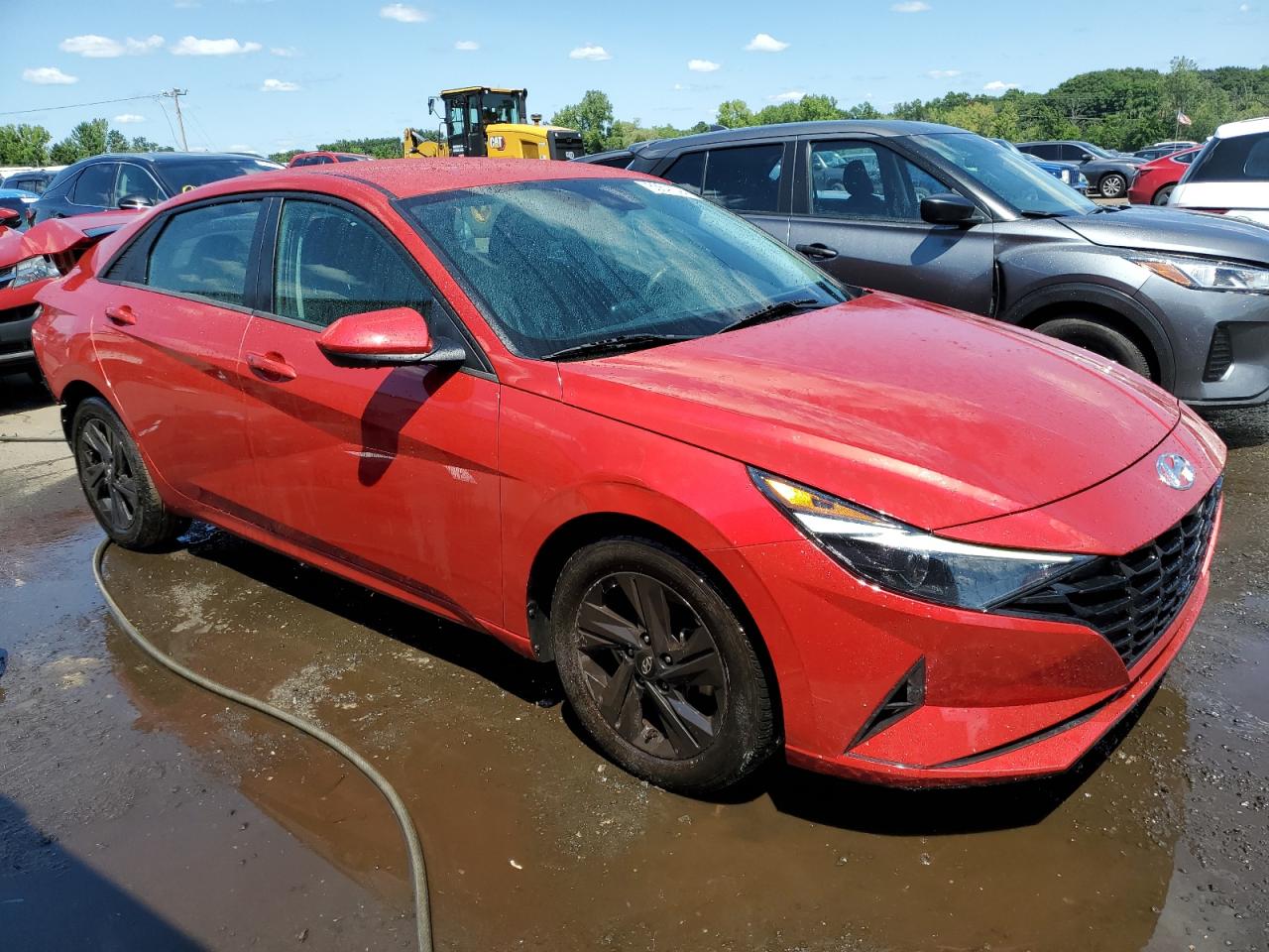2022 HYUNDAI ELANTRA SEL VIN:5NPLM4AG5NH085741