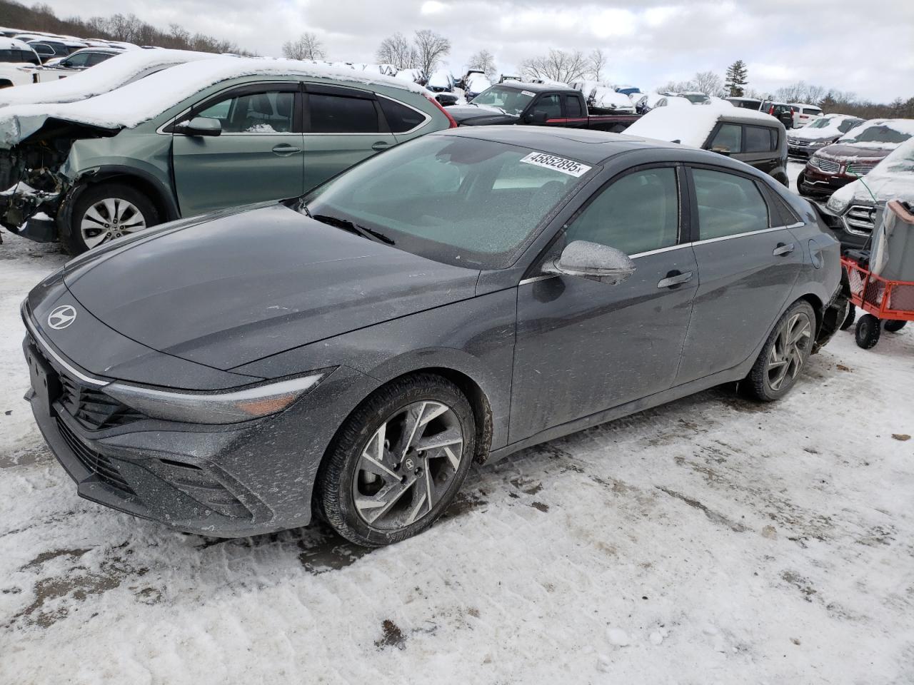 2024 HYUNDAI ELANTRA LIMITED VIN:KMHLP4DG7RU636875