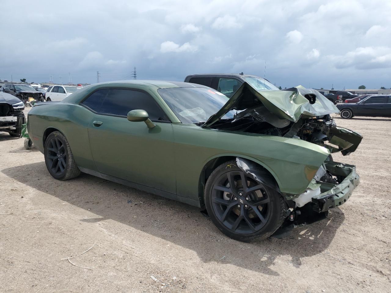 2023 DODGE CHALLENGER GT VIN:2C3CDZJG7PH582142