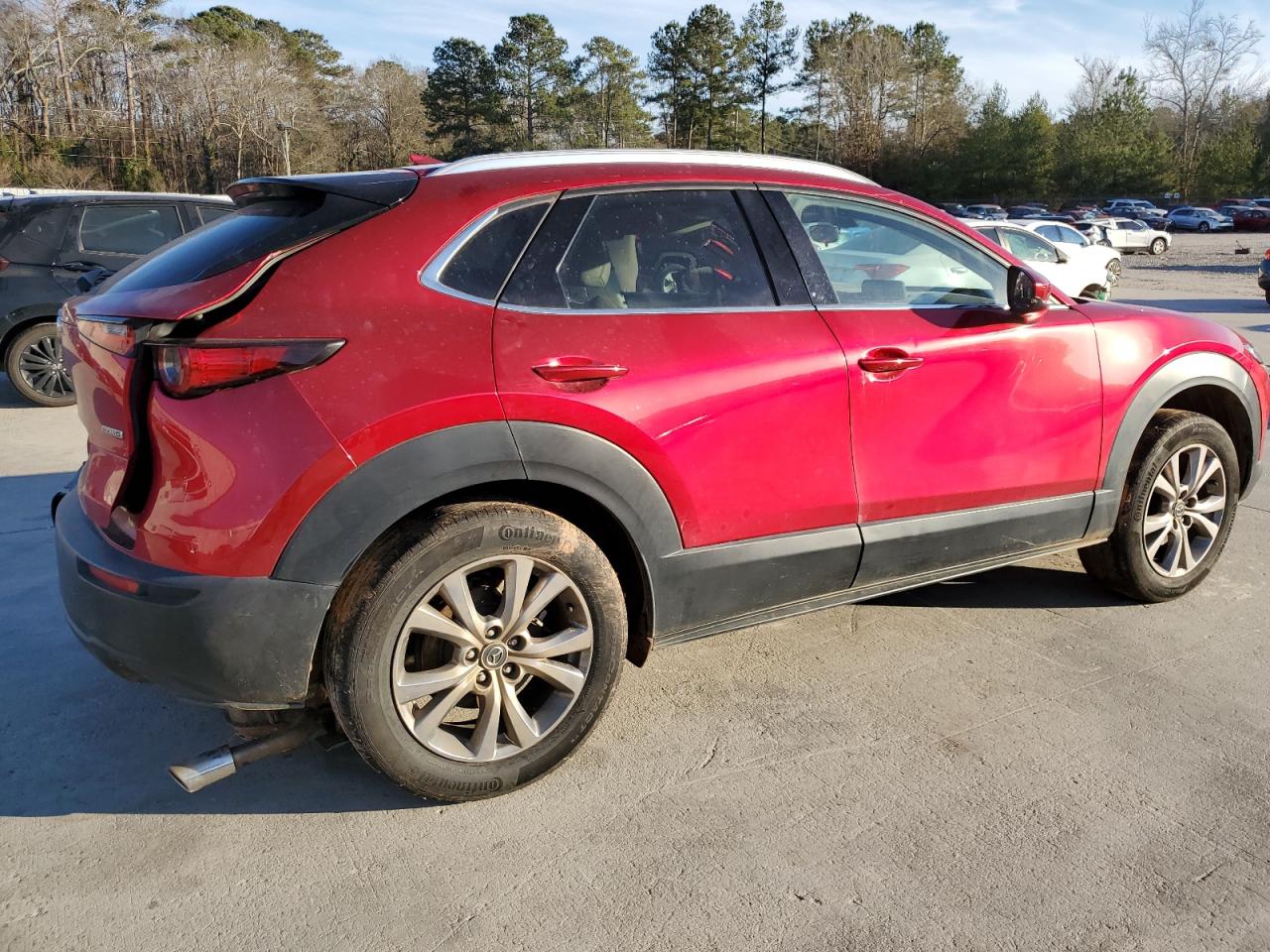 2022 MAZDA CX-30 PREMIUM VIN:3MVDMBDL1NM406698