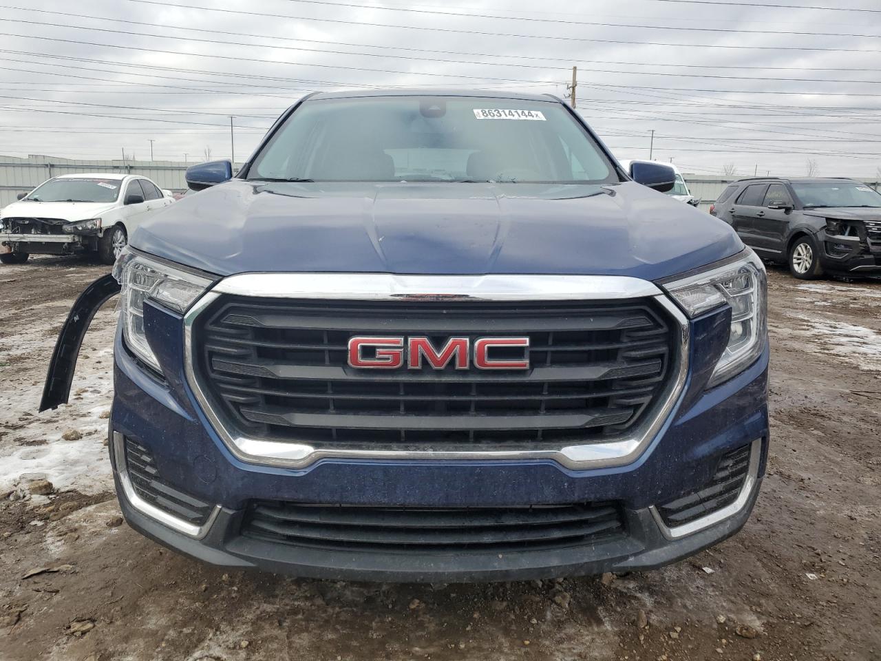 2022 GMC TERRAIN SLE VIN:3GKALMEV6NL268623
