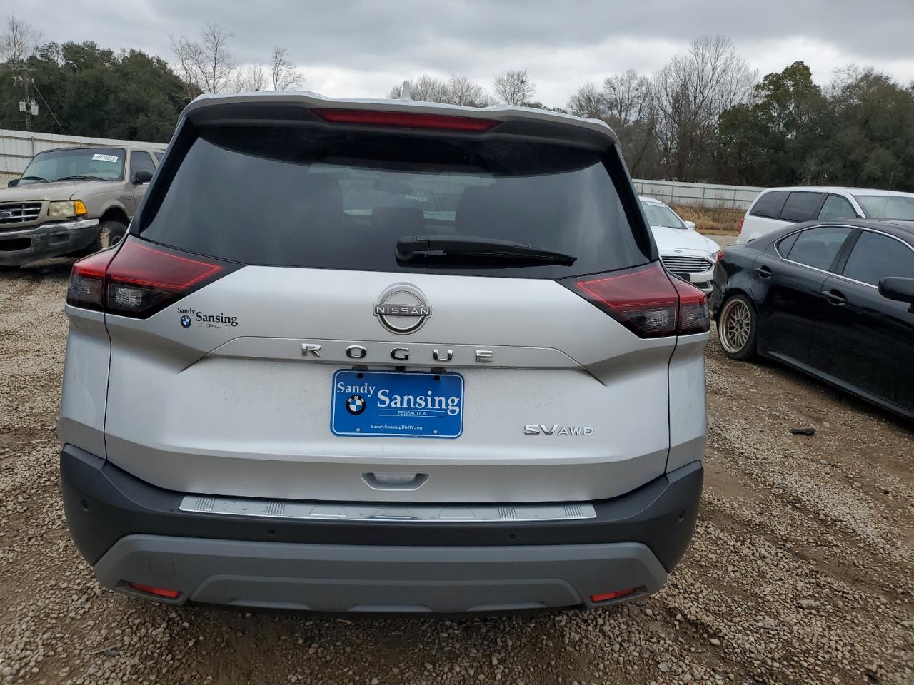 2022 NISSAN ROGUE SV VIN:5N1BT3BB2NC673664
