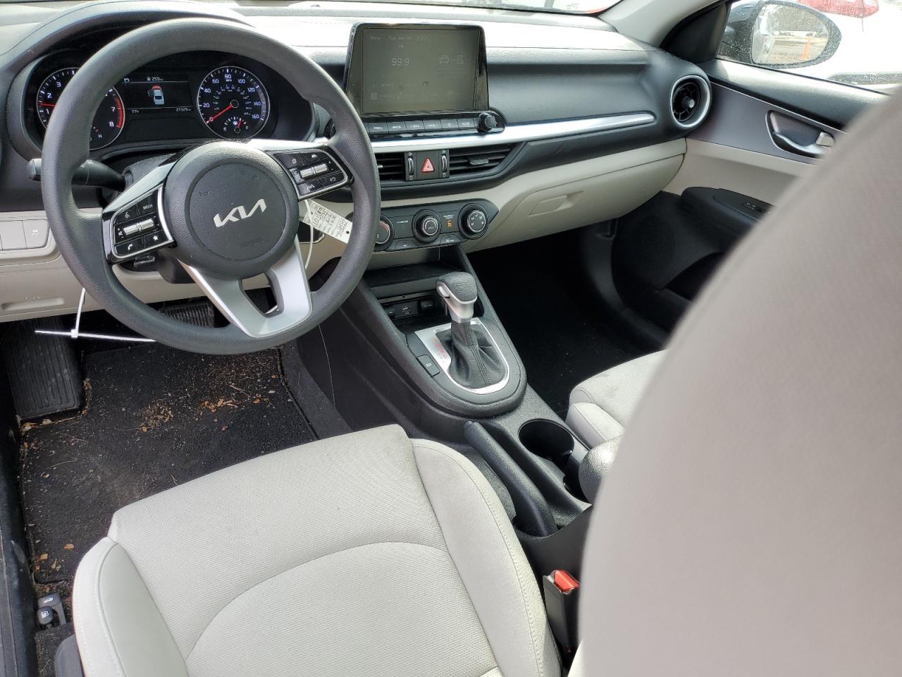 2022 KIA FORTE FE VIN:3KPF24AD2NE464855