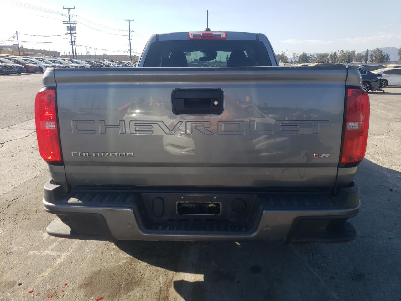 2022 CHEVROLET COLORADO LT VIN:1GCHTCEN4N1172775