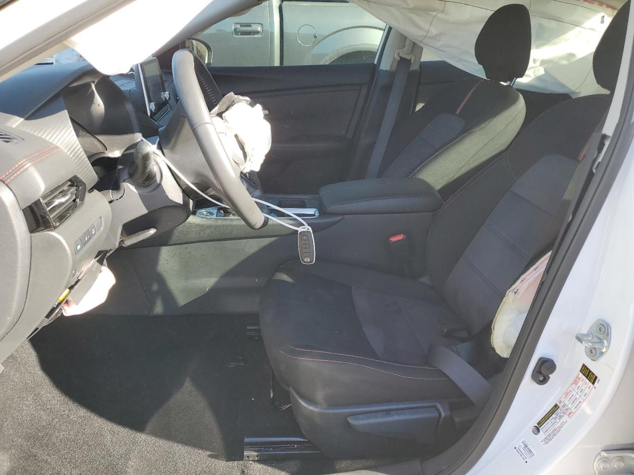 2024 NISSAN SENTRA SR VIN:3N1AB8DV8RY289203