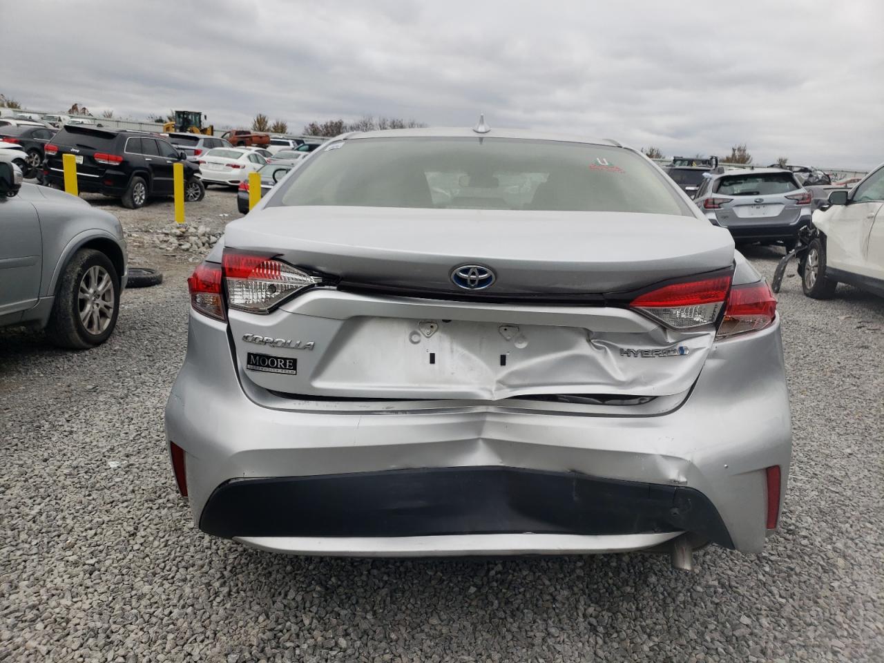 2022 TOYOTA COROLLA LE VIN:JTDEAMDE2N3013970