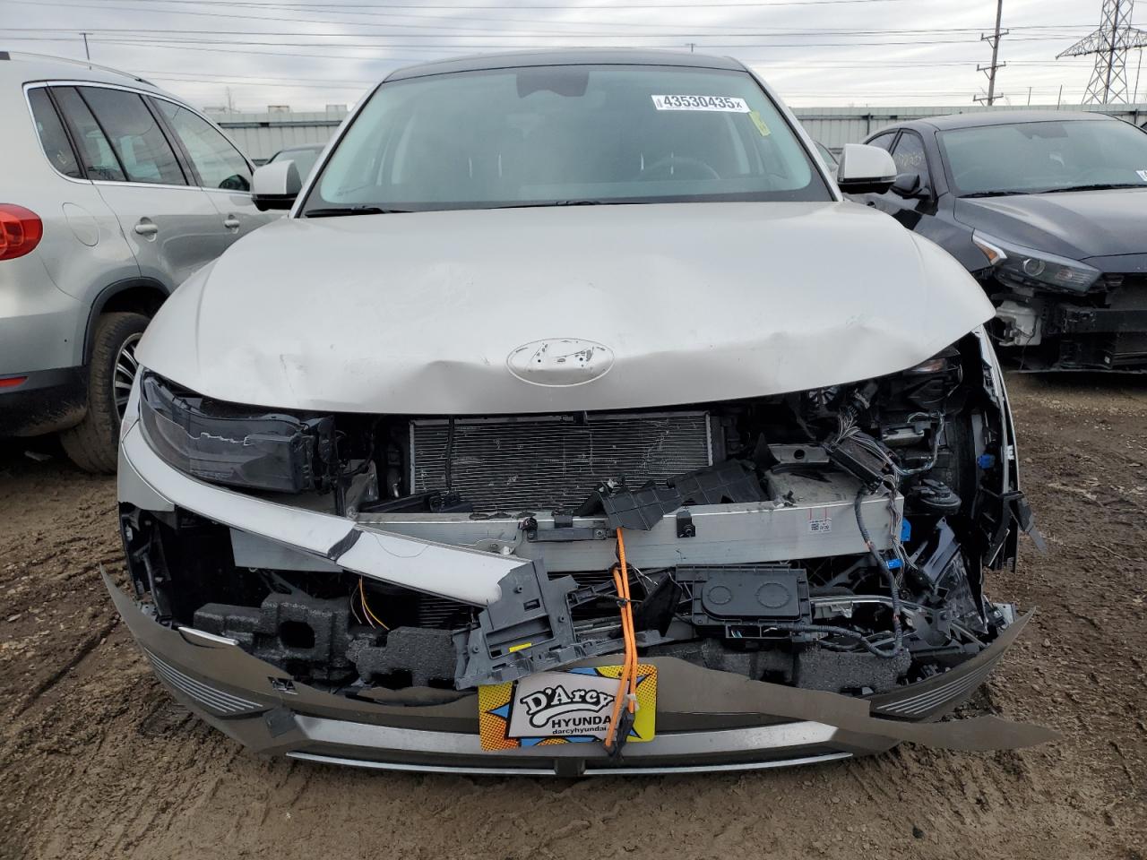 2023 HYUNDAI IONIQ 5 LIMITED VIN:KM8KRDAF9PU200432