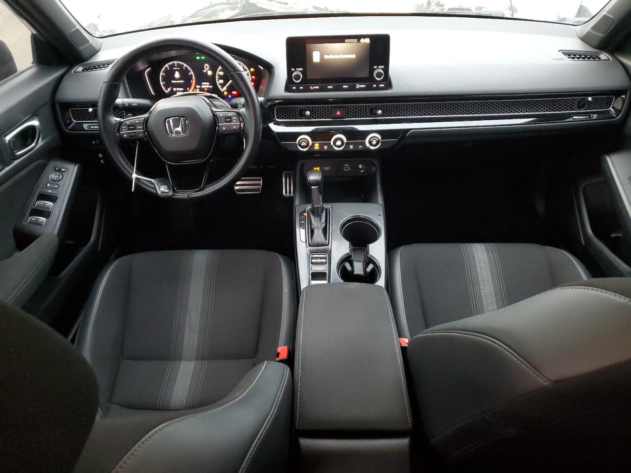 2022 HONDA CIVIC SPORT VIN:19XFL2H84NE005935