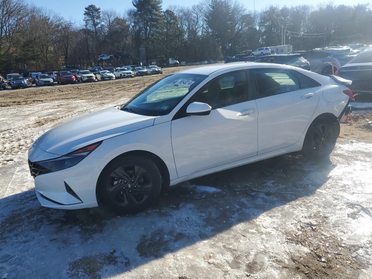 2023 HYUNDAI ELANTRA SEL VIN:5NPLM4AG0PH114808