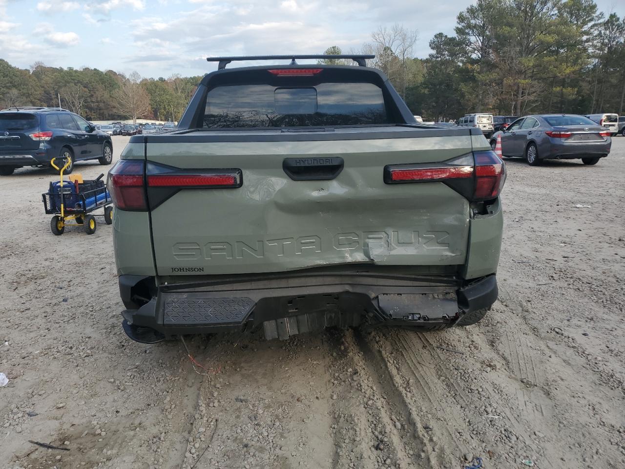 2023 HYUNDAI SANTA CRUZ SEL VIN:5NTJC4AEXPH047337