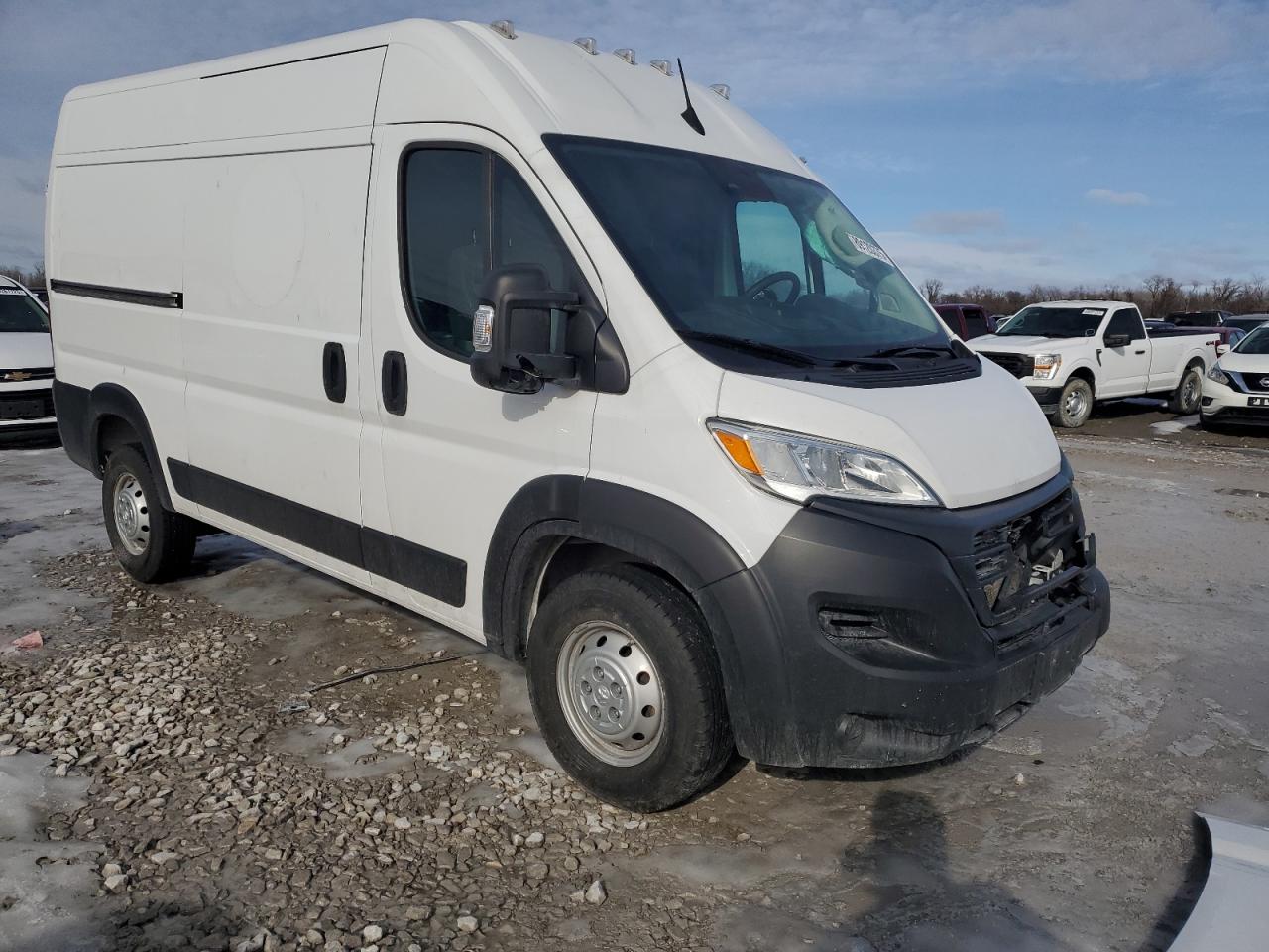 2023 RAM PROMASTER 1500 1500 HIGH VIN:3C6LRVBG4PE548067