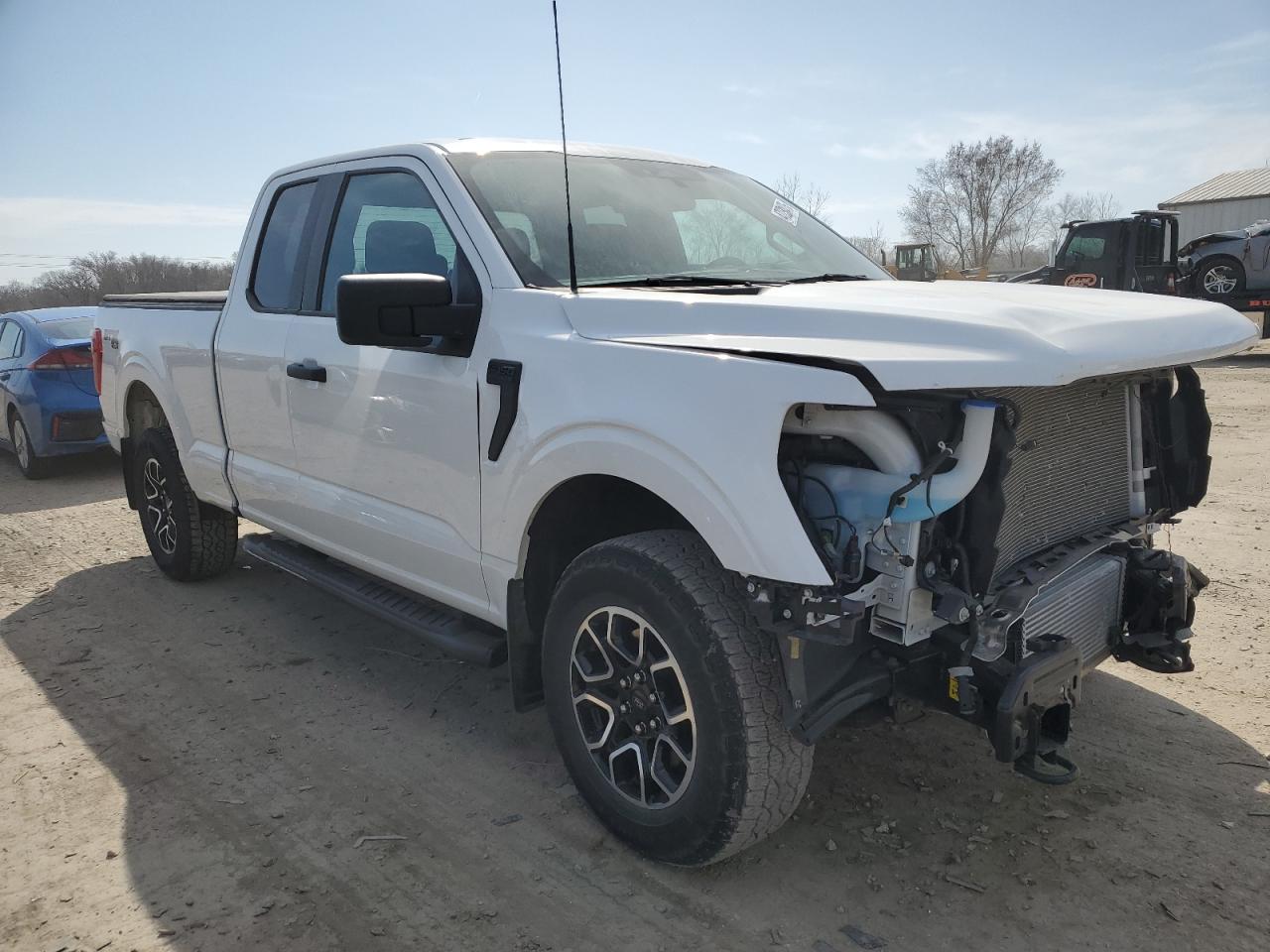 2023 FORD F150 SUPER CAB VIN:1FTEX1EP8PKD55137