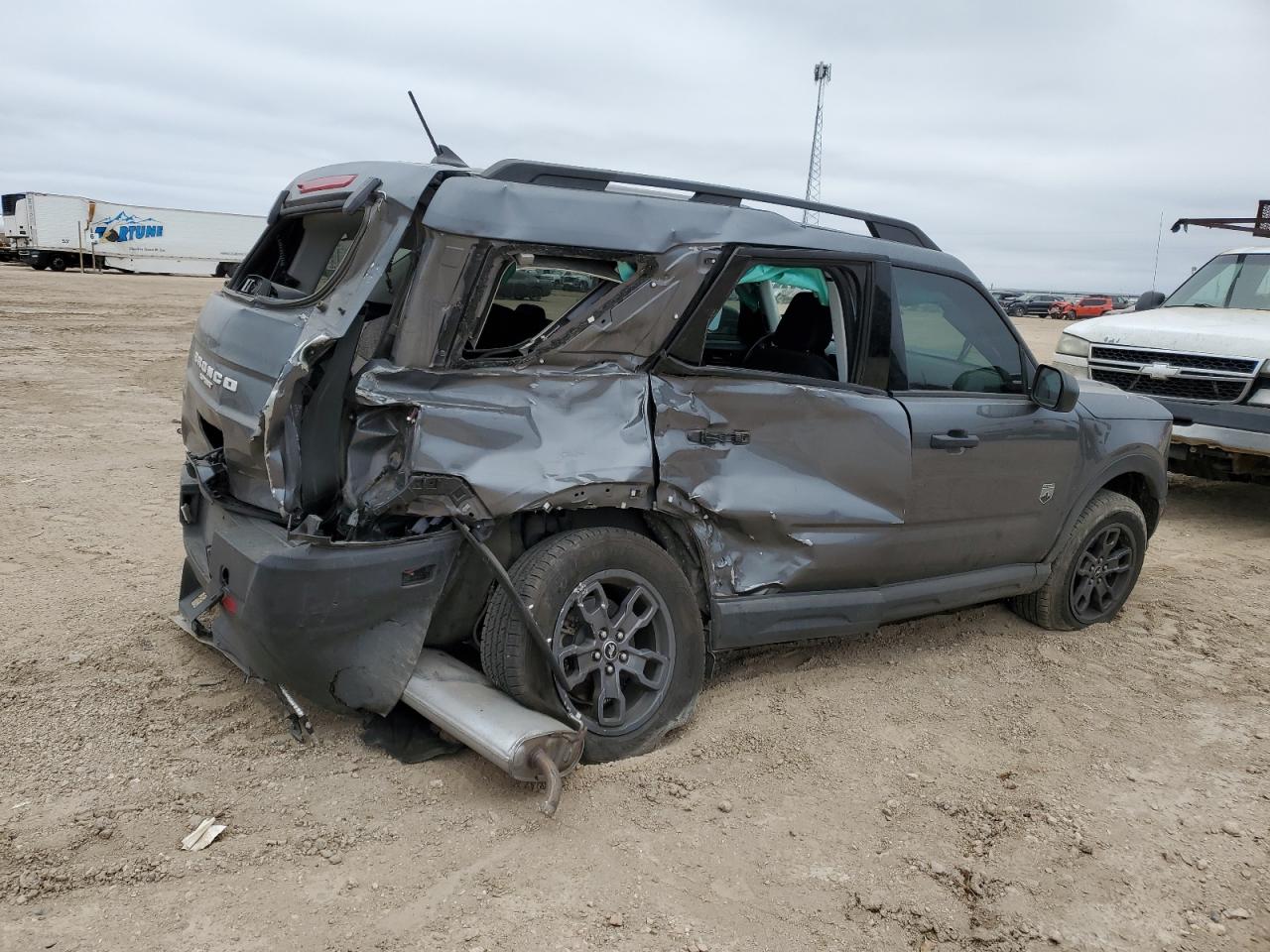 2022 FORD BRONCO SPORT BIG BEND VIN:3FMCR9B62NRD02434