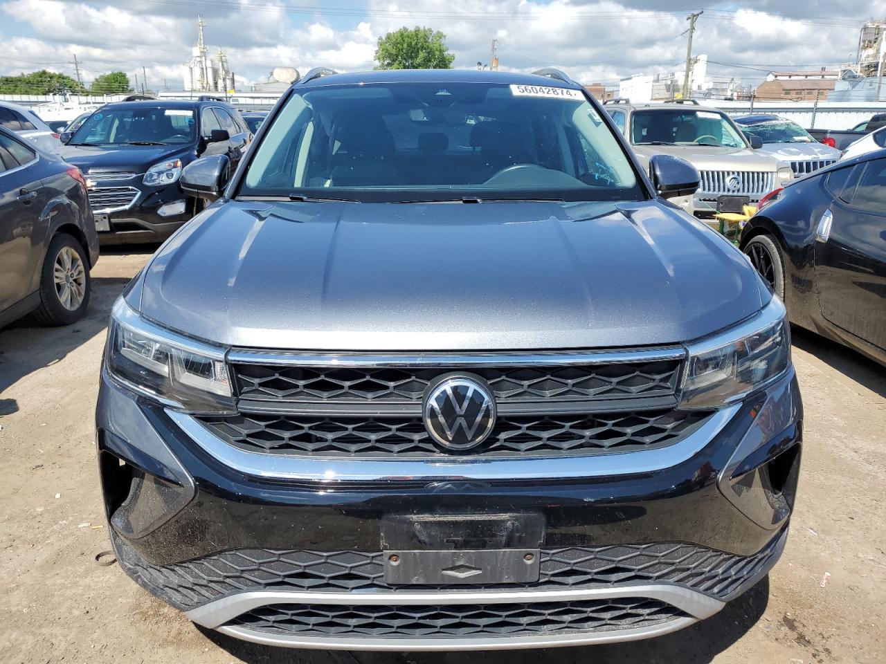 2022 VOLKSWAGEN TAOS SE VIN:3VVYX7B2XNM024964