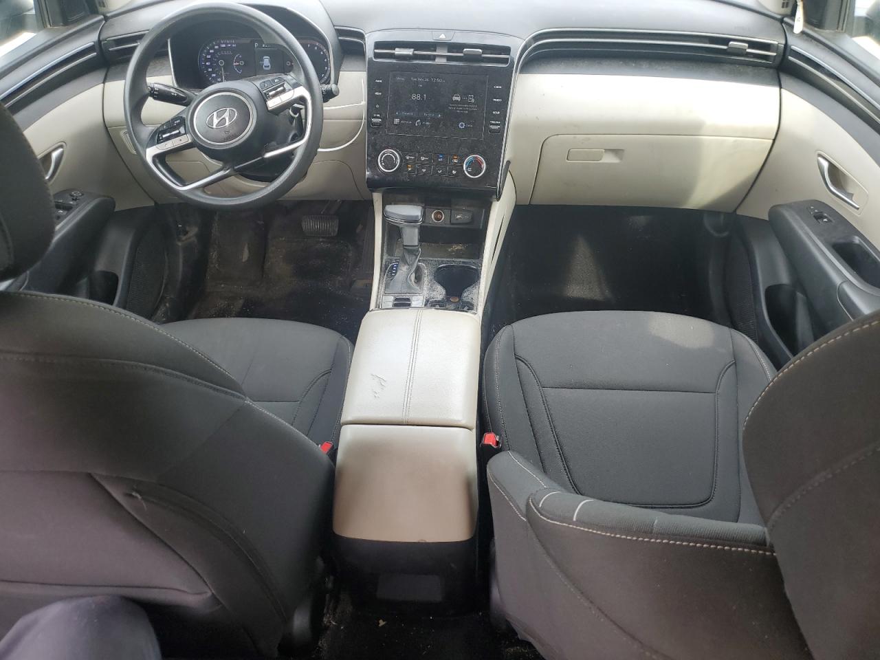 2022 HYUNDAI TUCSON SE VIN:5NMJA3AE7NH018368