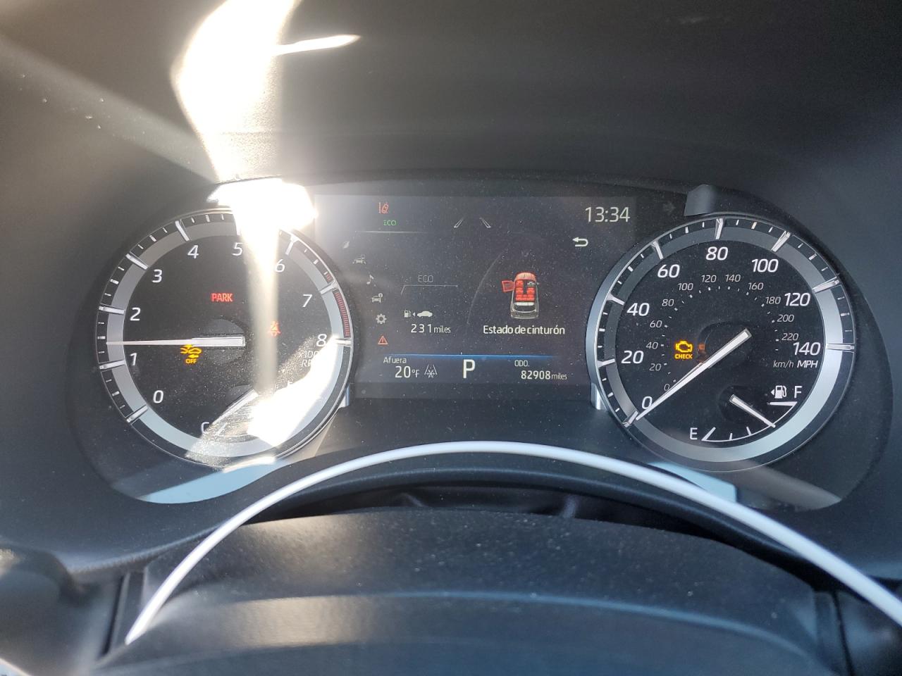 2022 TOYOTA HIGHLANDER XLE VIN:5TDGZRBH1NS594310