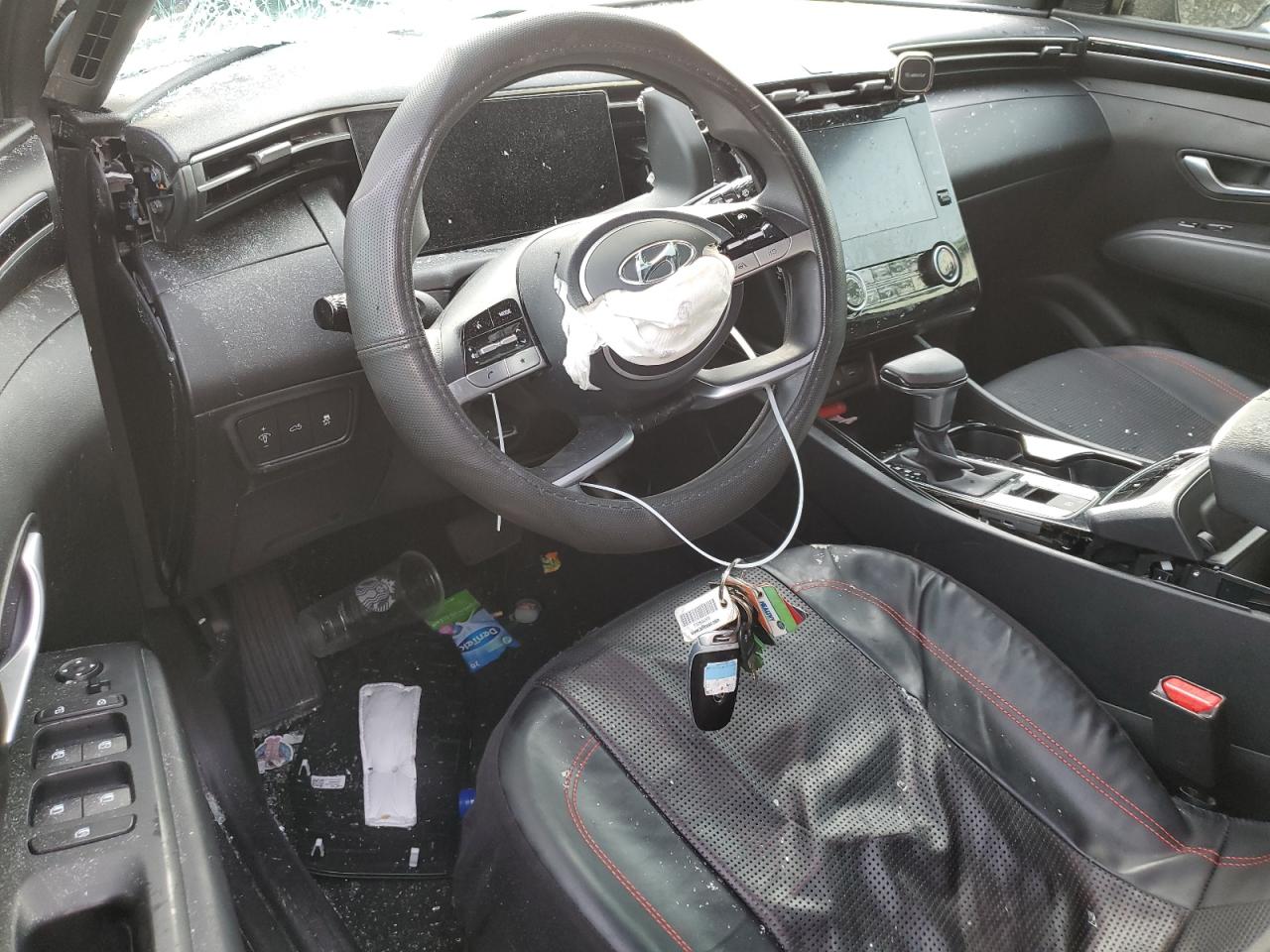 2022 HYUNDAI SANTA CRUZ SEL VIN:1N4BL11D36N308983