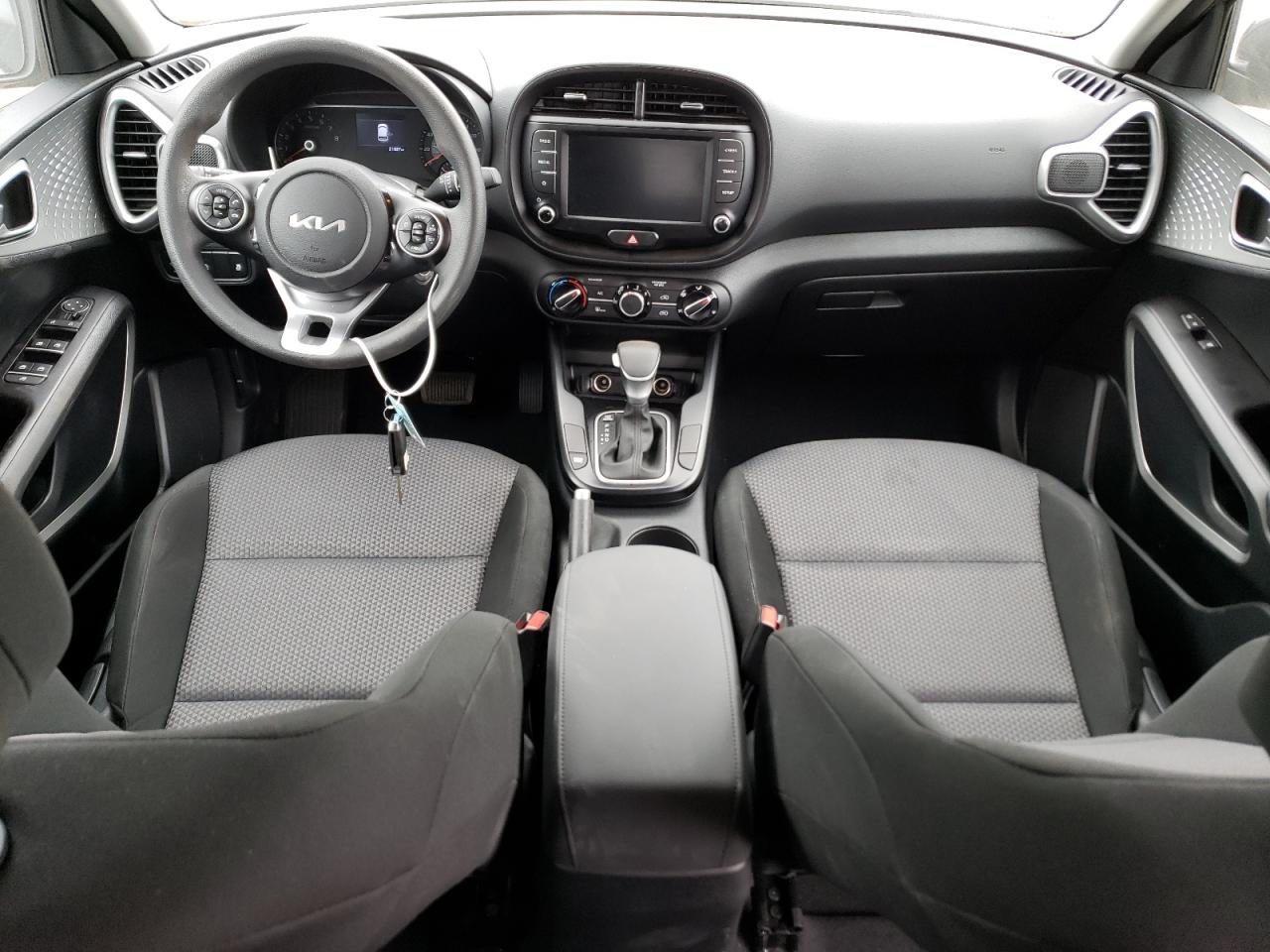 2022 KIA SOUL LX VIN:KNDJ23AU0N7804492