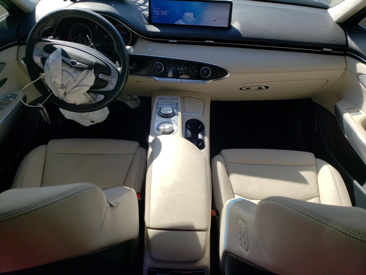 2023 GENESIS GV70 BASE VIN:KMUMADTB9PU081213