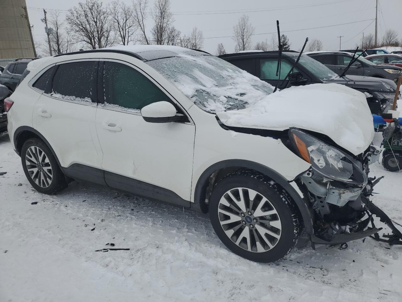 2022 FORD ESCAPE TITANIUM VIN:1FMCU9J99NUA75942
