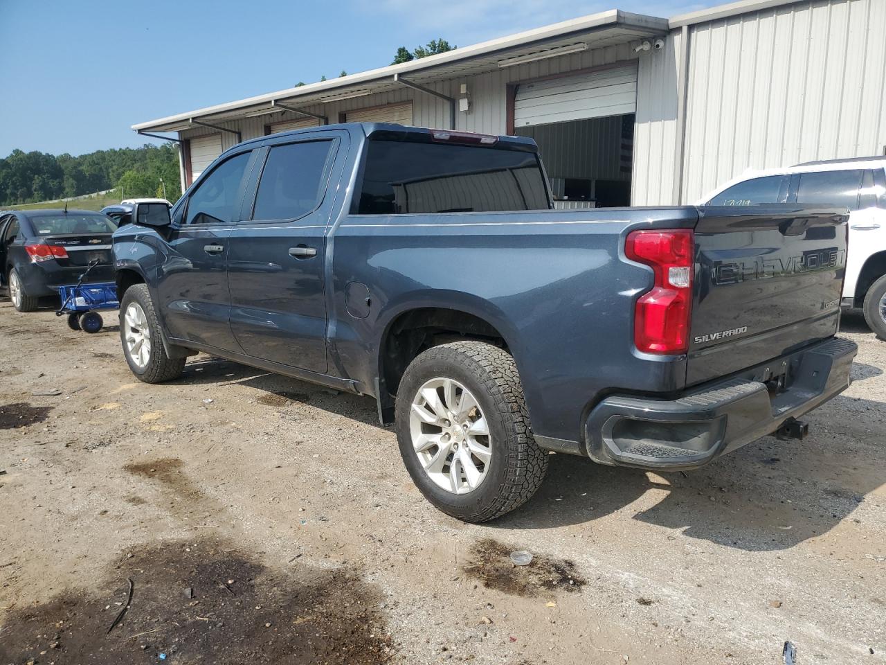 2022 CHEVROLET SILVERADO LTD C1500 CUSTOM VIN:1GCPWBEK2NZ104706