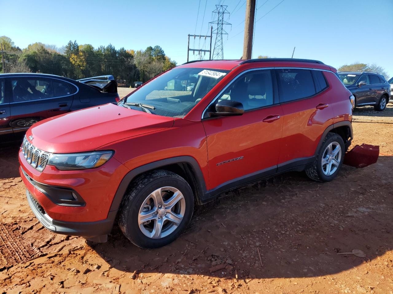 2023 JEEP COMPASS LATITUDE VIN:3C4NJDBN7PT540655