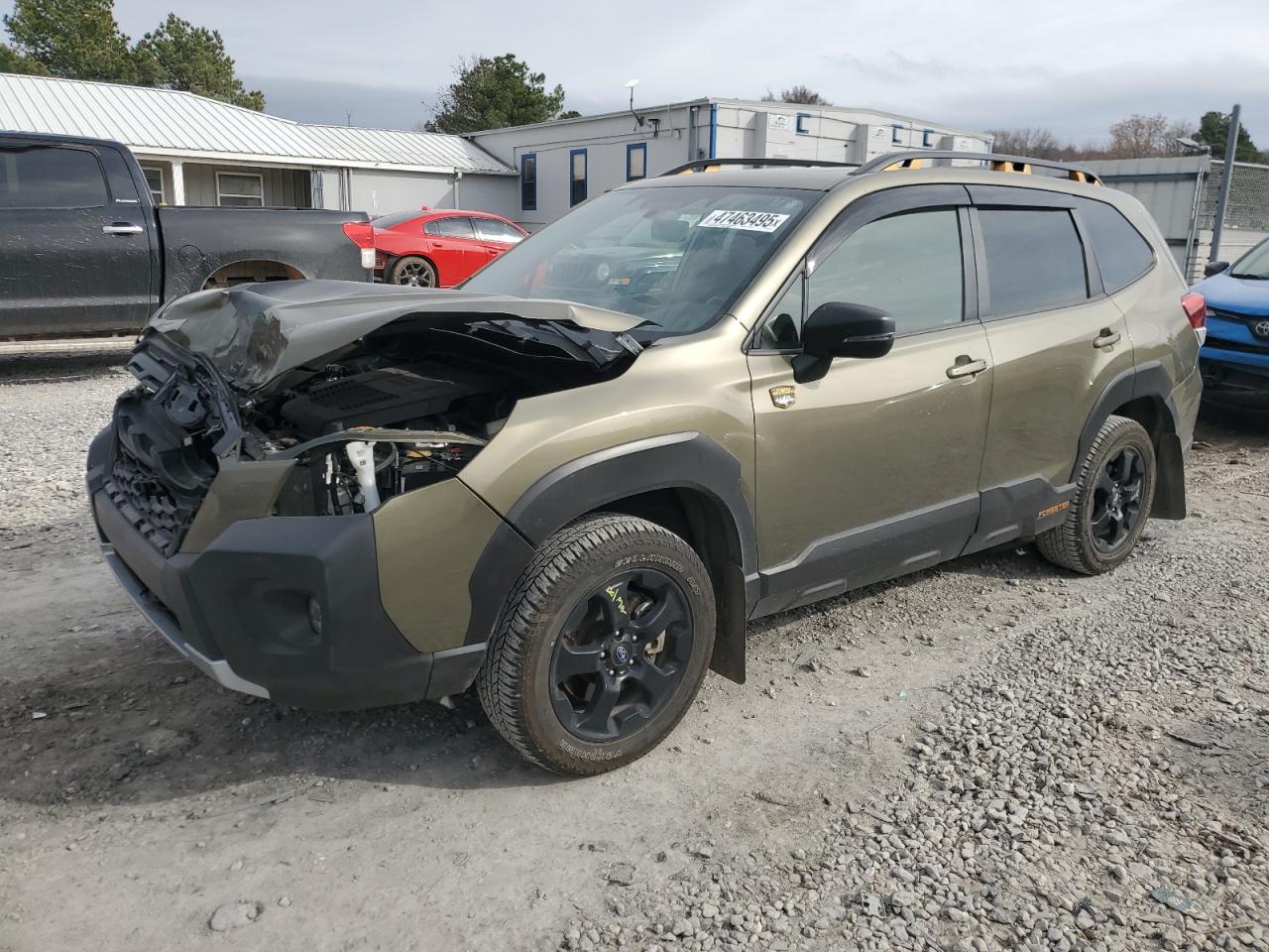 2022 SUBARU FORESTER WILDERNESS VIN:JF2SKAMC8NH486127