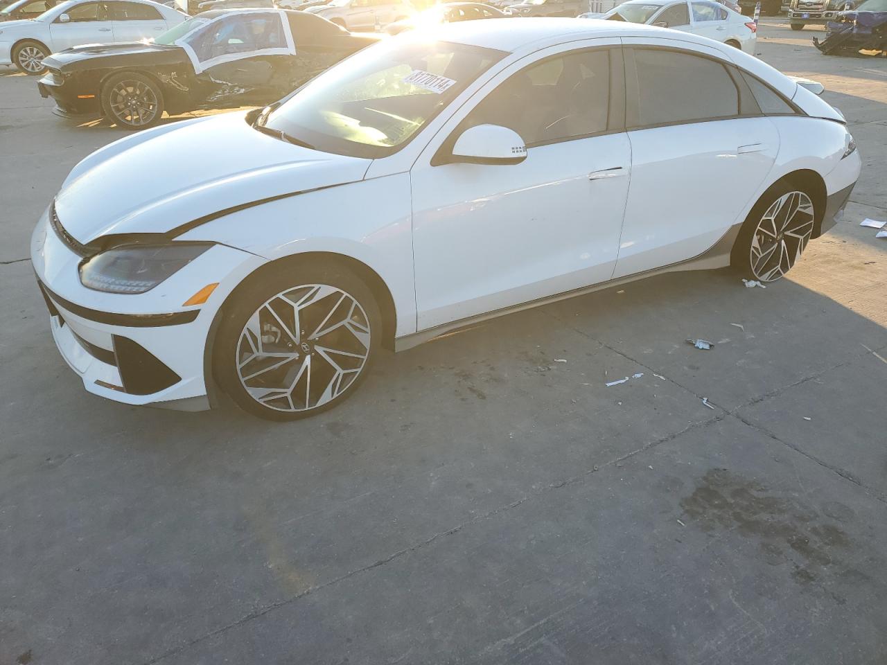 2023 HYUNDAI IONIQ 6 SEL VIN:KMHM34AC1PA028933