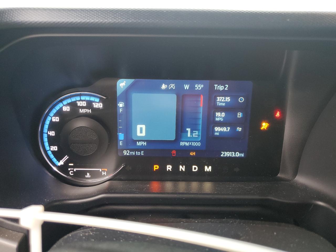 2022 FORD BRONCO BASE VIN:1FMDE5BH5NLB25998
