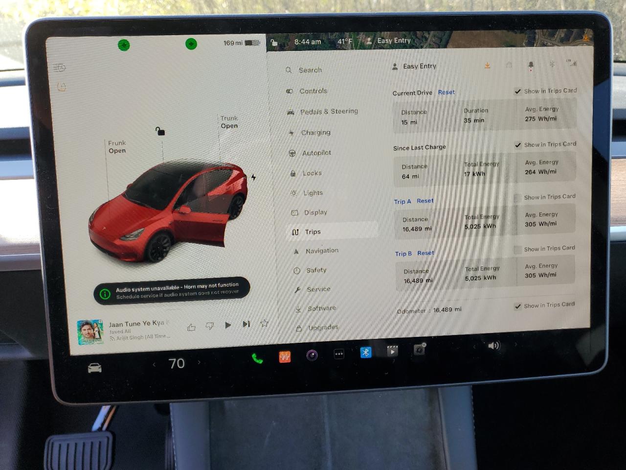 2023 TESLA MODEL Y  VIN:7SAYGAEE4PF871278