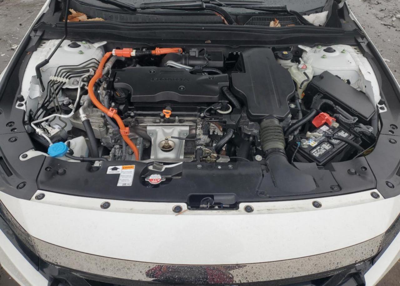 2022 HONDA ACCORD HYBRID SPORT VIN:1HGCV3F23NA037233