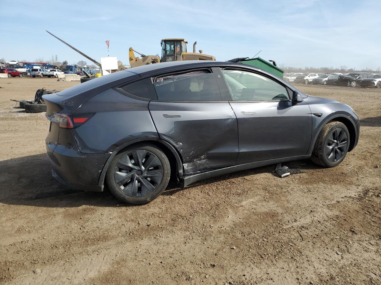 2024 TESLA MODEL Y  VIN:7SAYGDED7RF163537