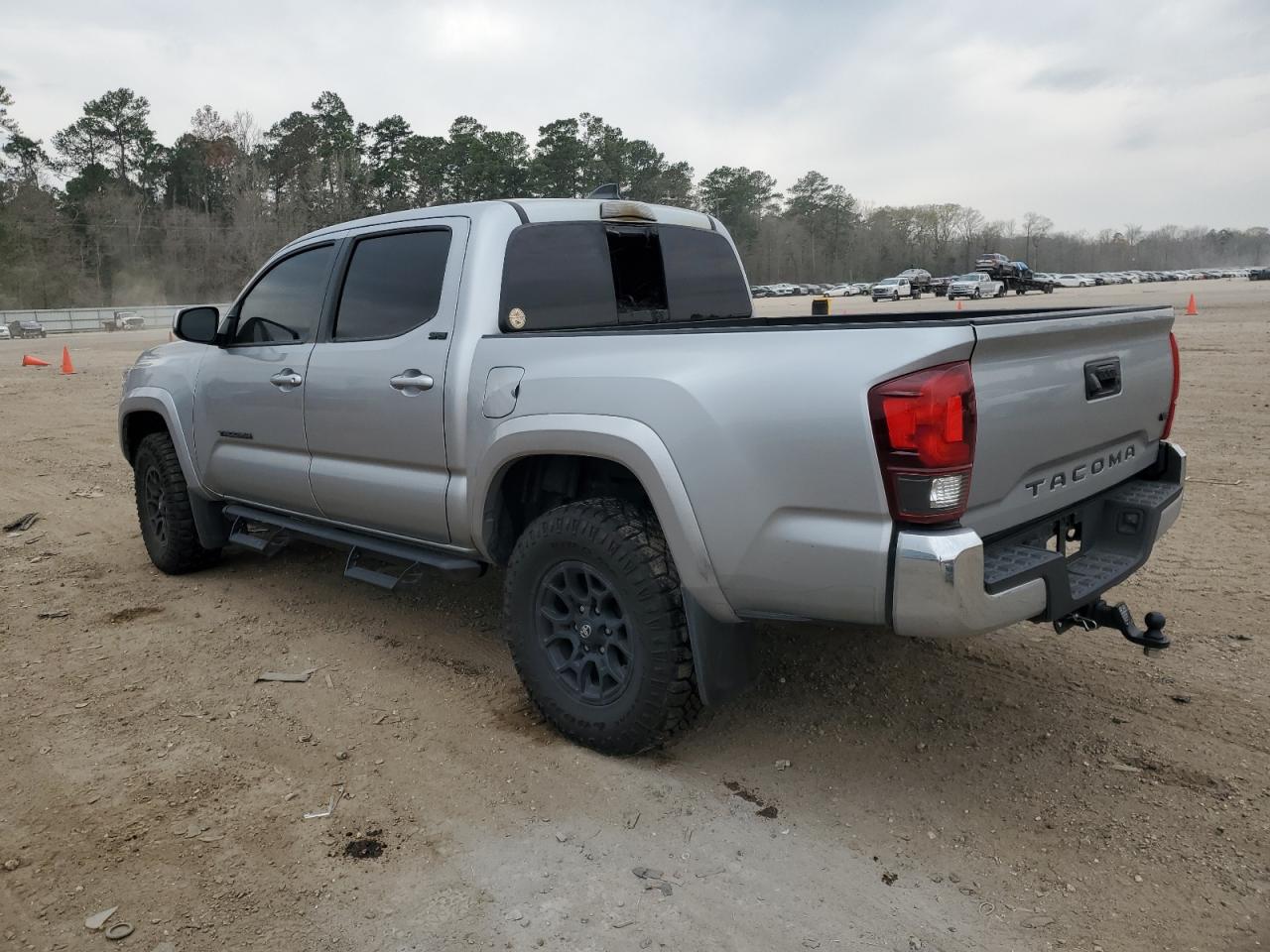 2022 TOYOTA TACOMA DOUBLE CAB VIN:3TMAZ5CN5NM194933